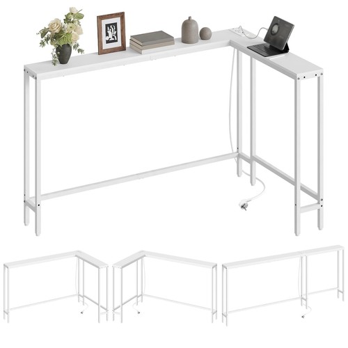 Table console bout canapé - bout, de