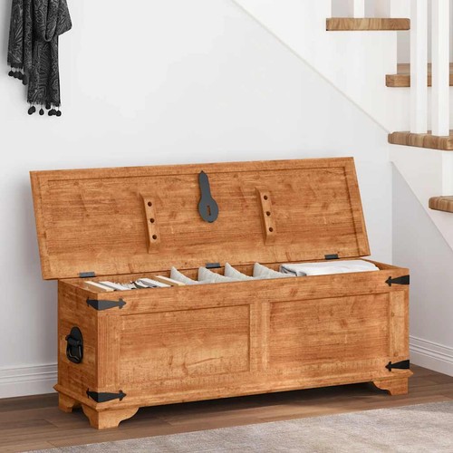 Coffre stockage bois brut - stockage,