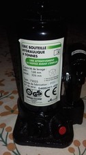 Cric bouteille hydraulique