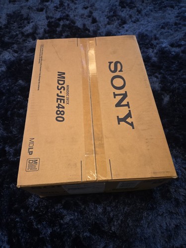 Sony mds je480 minidisc deck - mds-je480,