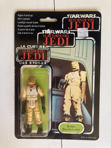 Star wars meccano bossk - bossk, moc