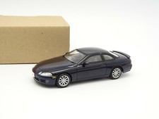 Kyosho SB 1/43 - Toyota Soarer (Z30) 2.5GT Twin Turbo L - Dark Blue Mica