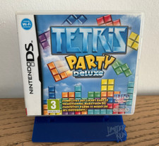 TETRIS PARTY DELUXE - Nintendo DS - BOITE SEULE - BOX ONLY NO GAME