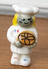 RARE Fève CHAT NOIR 🍋 Galette des Rois French charm