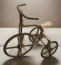Tiny Metal Tricycle  Approx