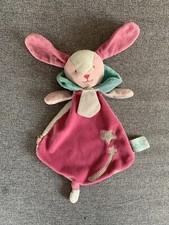DOUDOU LAPIN PLAT BABY NAT