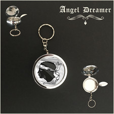 Cendrier de poche en métal