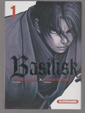 BASILISK tome 1 Yamada Segawa MANGA seinen 