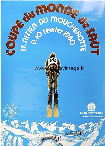 Affiche poster alpes jura - affiche,