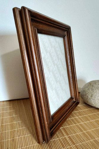 Cadre photo vintage - vintage, bois