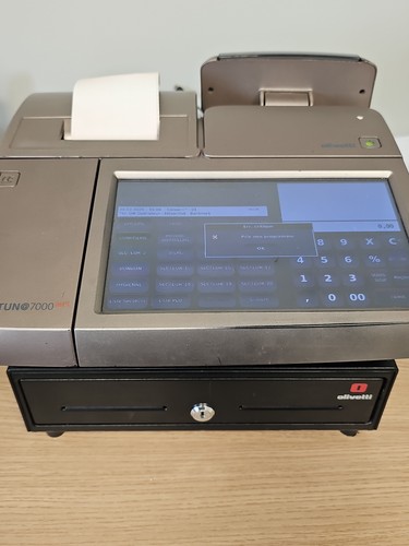 Caisse enregistreuse olivetti - caisse,