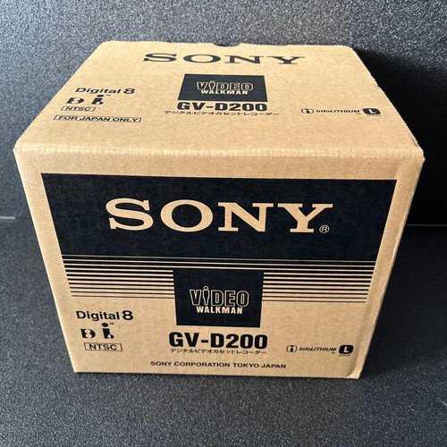 Sony d200 digital8 hi8 - digital8,