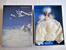 BARBIE 11875 - SNOW PRINCESS - Collection ENCHANTED SEASONS en BOITE D'ORIGINE