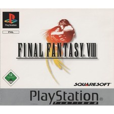 Jeu PS1 Final Fantasy VIII