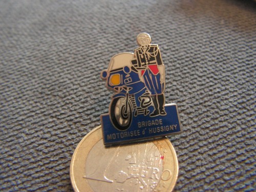 Pins gendarmerie motard - pins,