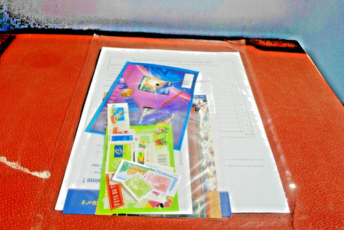 Collection timbres france - de,