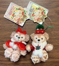 Mini peluche Disney Duffy ShellieMay accessoire Noël inutilisé