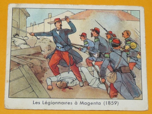 Chromo globo 1935 legion - globo,