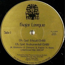 Majar Leegue Oh God Koco 12"