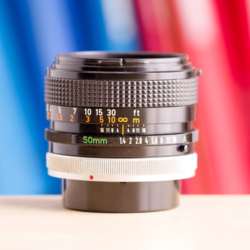Canon 50mm s c - canon, s.s.c