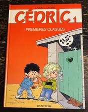 BD- CEDRIC - TOME 1 - PREMIERES CLASSES - 1989