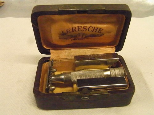 Ancien rasoir mécanique - rasoir,