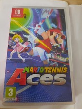 Boite Vide : Mario Tennis Aces - Version Française (Nintendo Switch) (No Game)