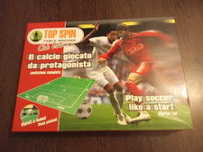 Subbuteo Topspin boxset  complet rare HW moulded