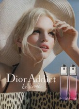 Publicité papier Parfum