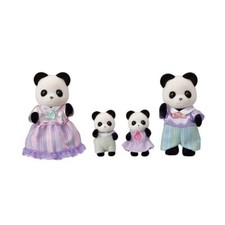 Sylvanian Family Panda Family