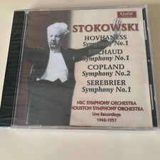 Stokowski - Hovhaness, Milhaud, Copland, Serebrier/ CD, NEUF SOUS BLISTER