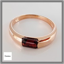 Anneau Record en Argent 925