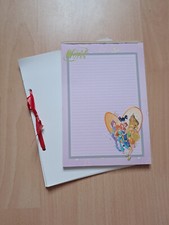 Bloc Note papier Winx Club