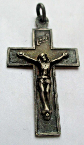 Ancien pendentif croix - pendentif,