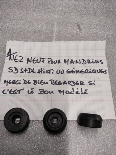 Nez sds pour mandrins - 2,