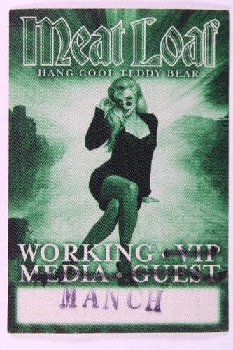 Meat loaf working pass - loaf,