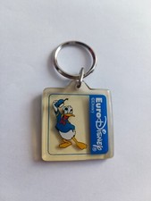 Porte-clés Inclusion EURODISNEY Donald Disney Keychain vintage