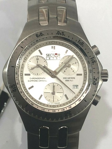 Montre chrono femme sector - femme,