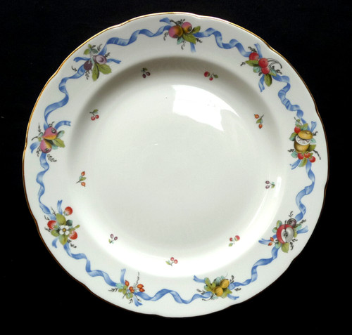 Sept rares assiettes wedgwood - sept,