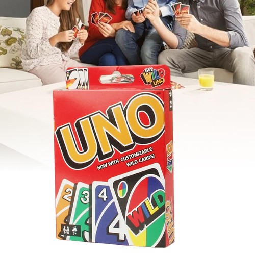 Jeu uno papier - uno,