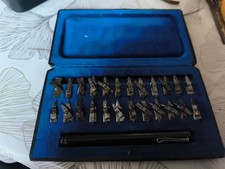 Ancienne boite de Plumes Pelikan Graphos