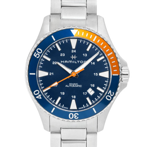 Hamilton khaki navy scuba - navy,