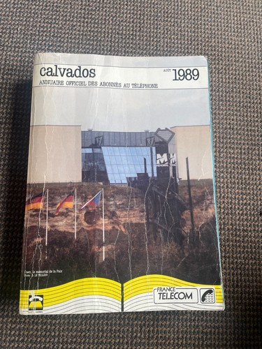 Annuaire pages blanches - , jaunes
