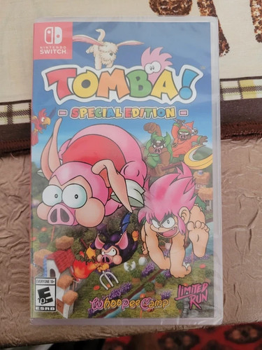 Tomba special edition - -,