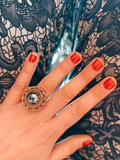 Bague Vintage Upcyclée