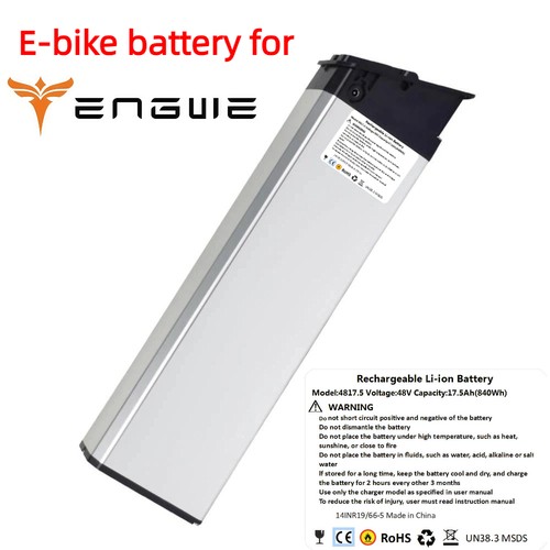 Engwe batterie lithium 48v - batterie,