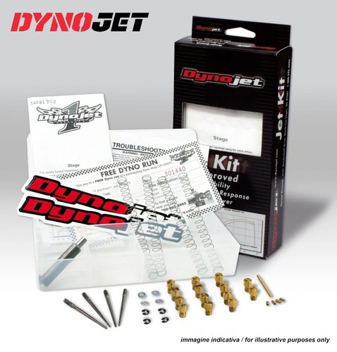 Kit carburateur dynojet - kit,