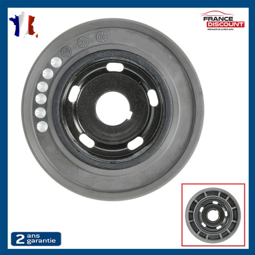 Poulie damper pour fiat doblo - poulie,