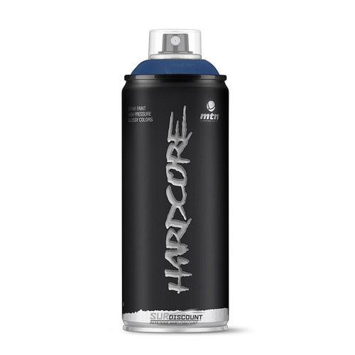 Bombe peinture bleu - -,