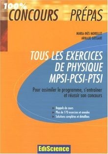 Tous les exercices physique - les,